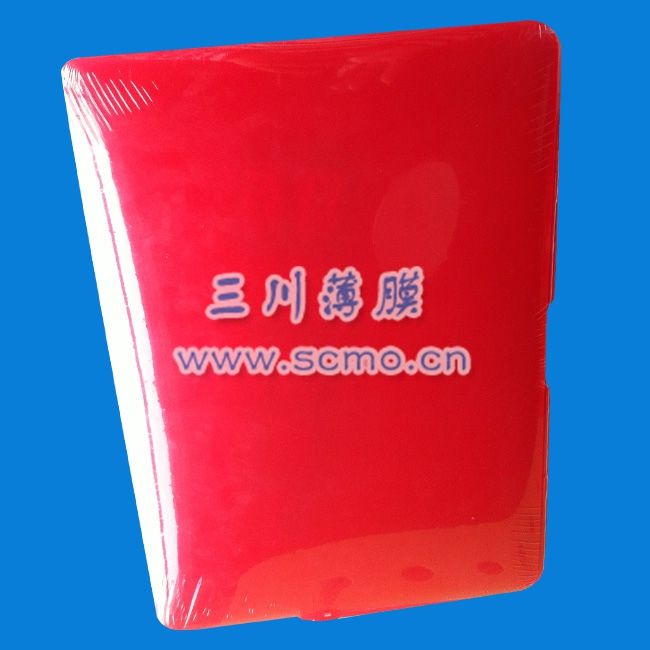 紅色蘋(píng)果電腦外殼